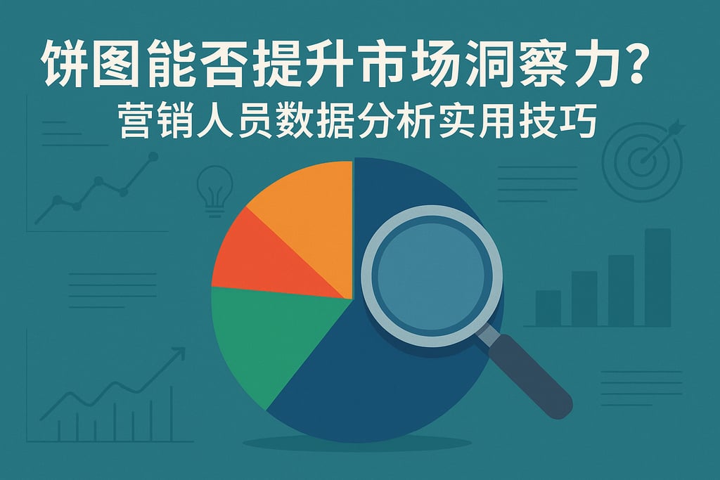 饼图能否提升市场洞察力？营销人员数据分析实用技巧