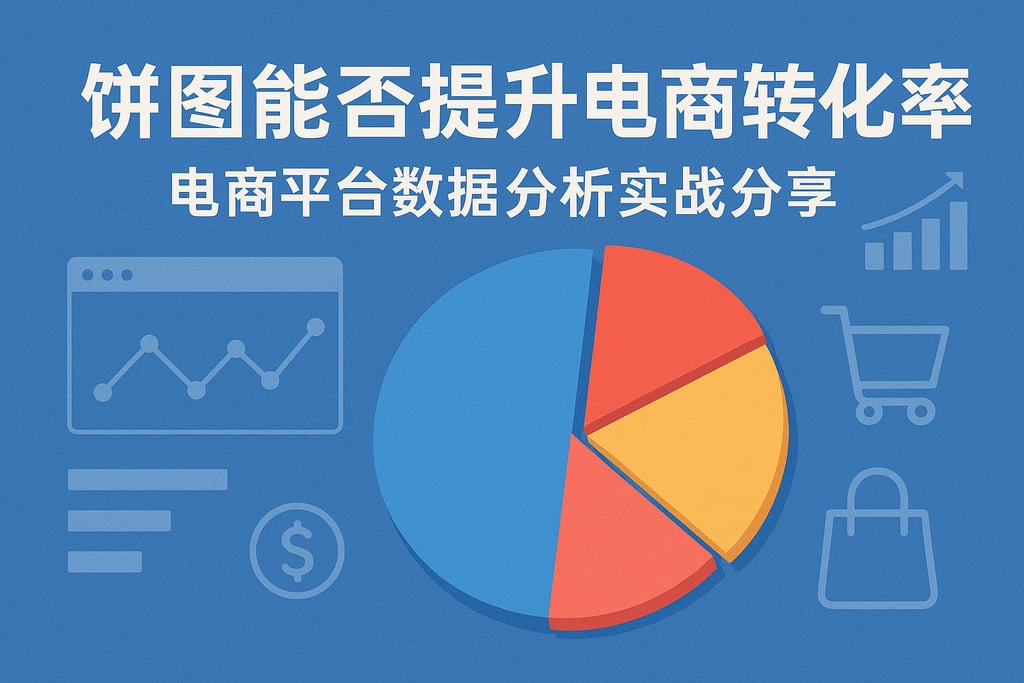 饼图能否提升电商转化率？电商平台数据分析实战分享