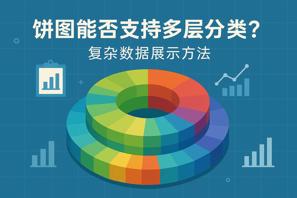 饼图能否支持多层分类？复杂数据展示方法