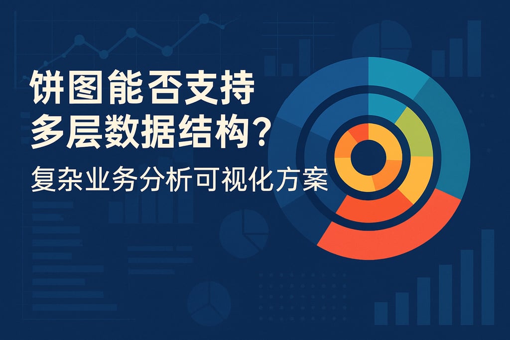 饼图能否支持多层数据结构？复杂业务分析可视化方案