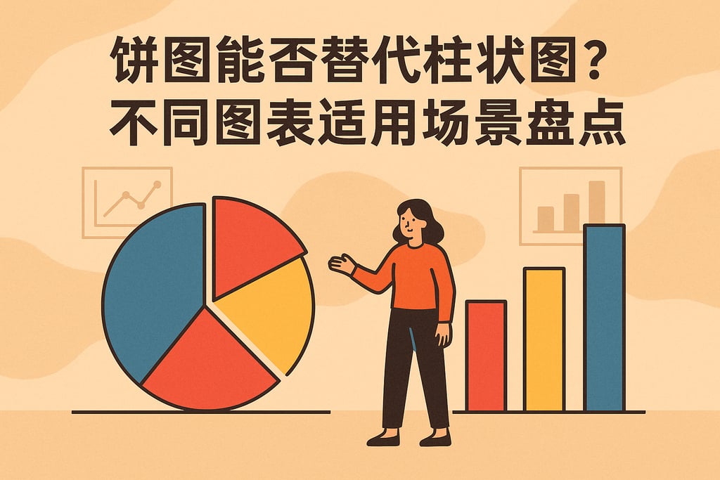 饼图能否替代柱状图？不同图表适用场景盘点