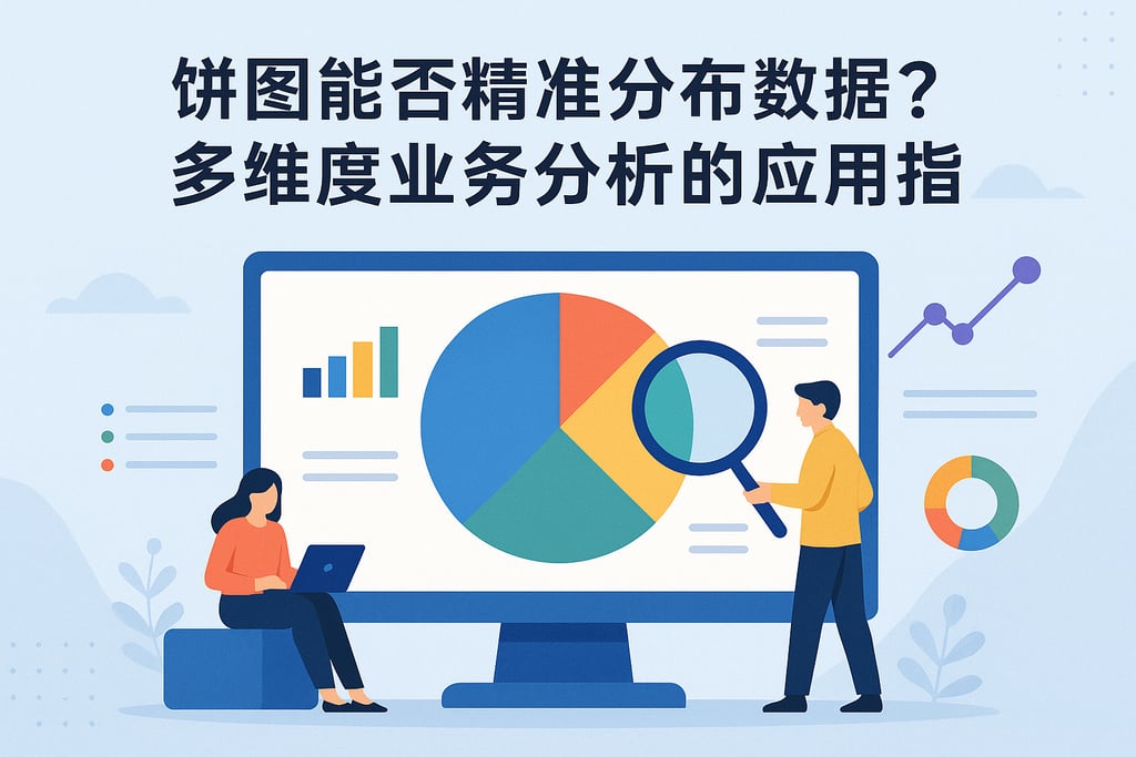 饼图能否精准分布数据？多维度业务分析的应用指南