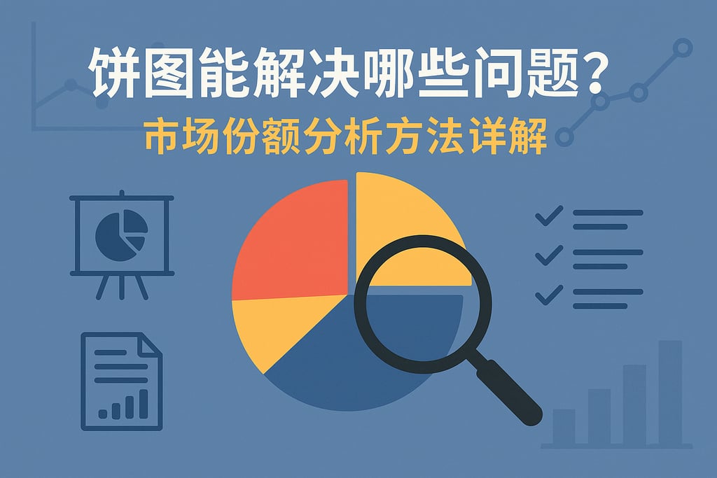 饼图能解决哪些问题？市场份额分析方法详解