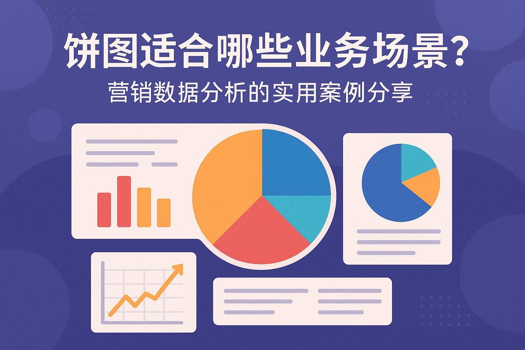 饼图适合哪些业务场景？营销数据分析的实用案例分享