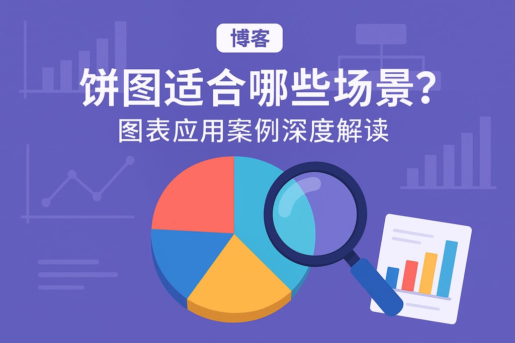 饼图适合哪些场景？图表应用案例深度解读