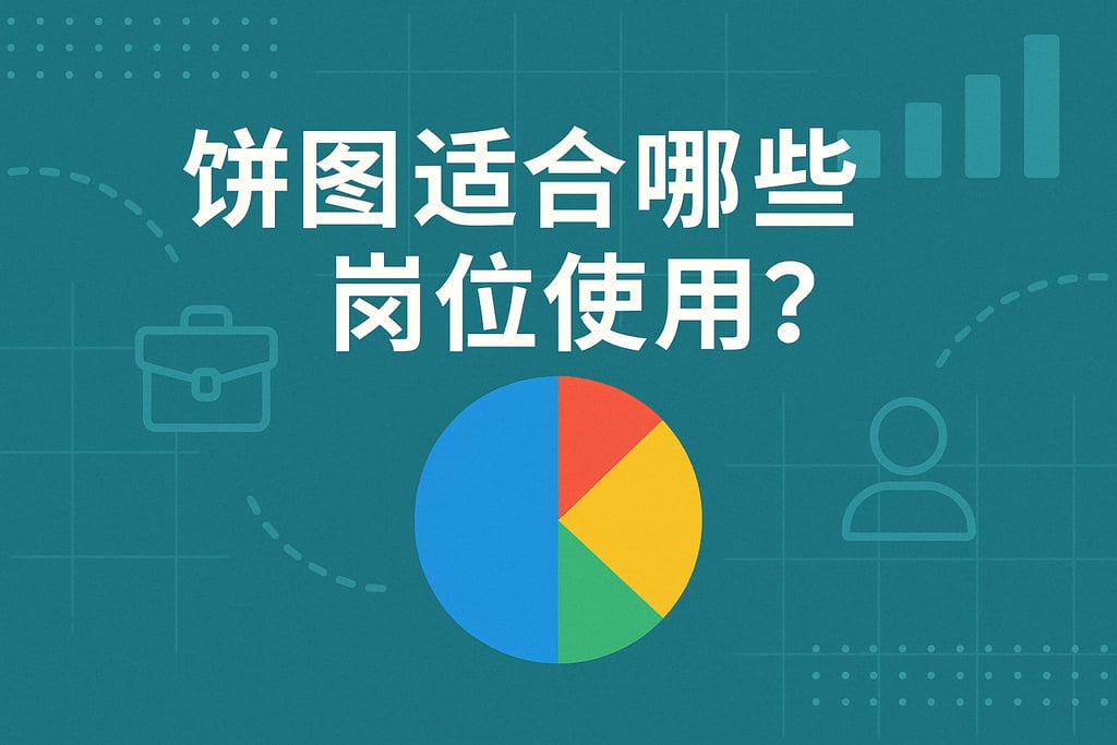 饼图适合哪些岗位使用？非技术人员入门可视化工具