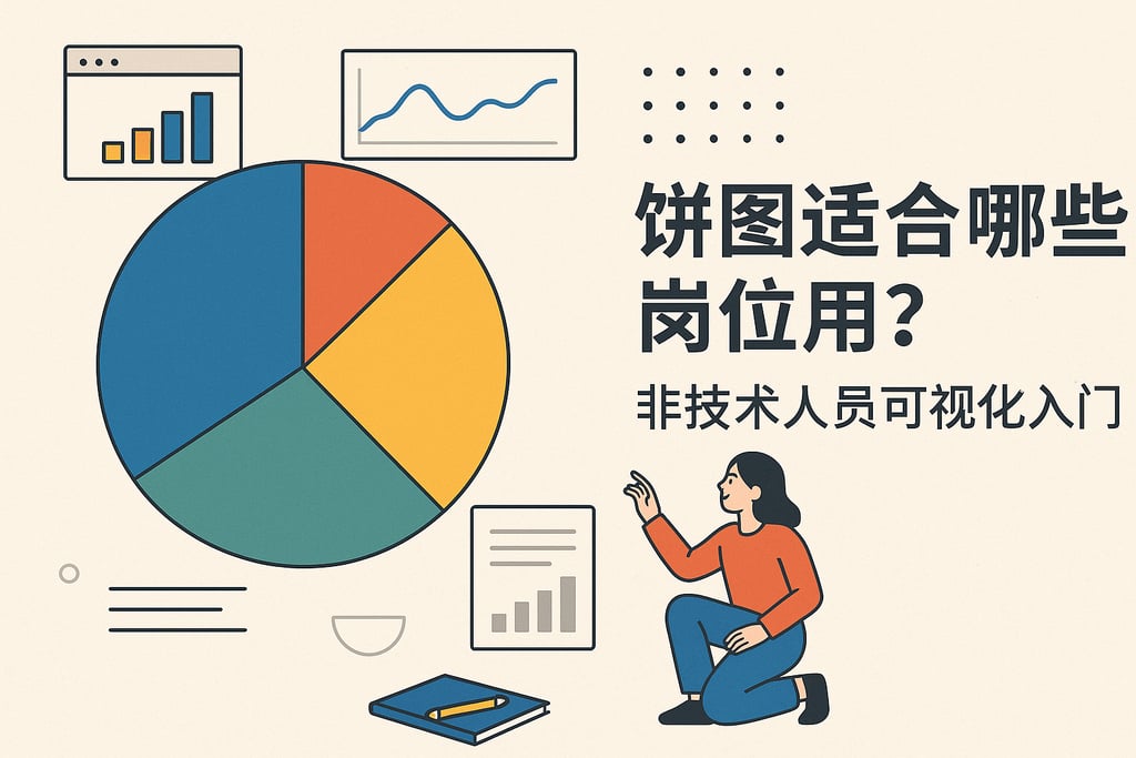 饼图适合哪些岗位用？非技术人员可视化入门指南