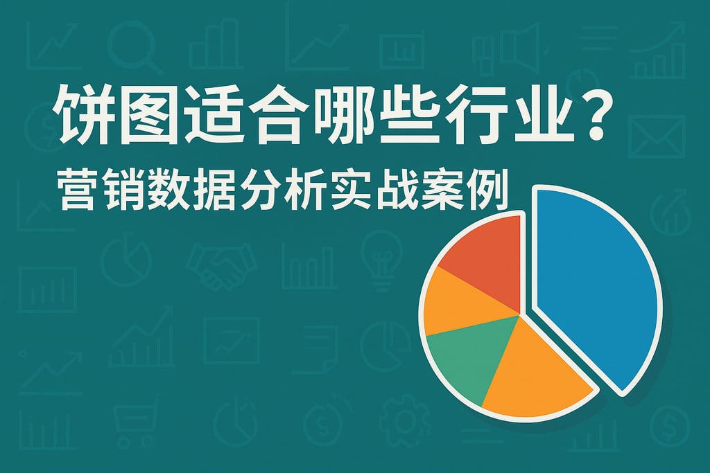 饼图适合哪些行业？营销数据分析实战案例