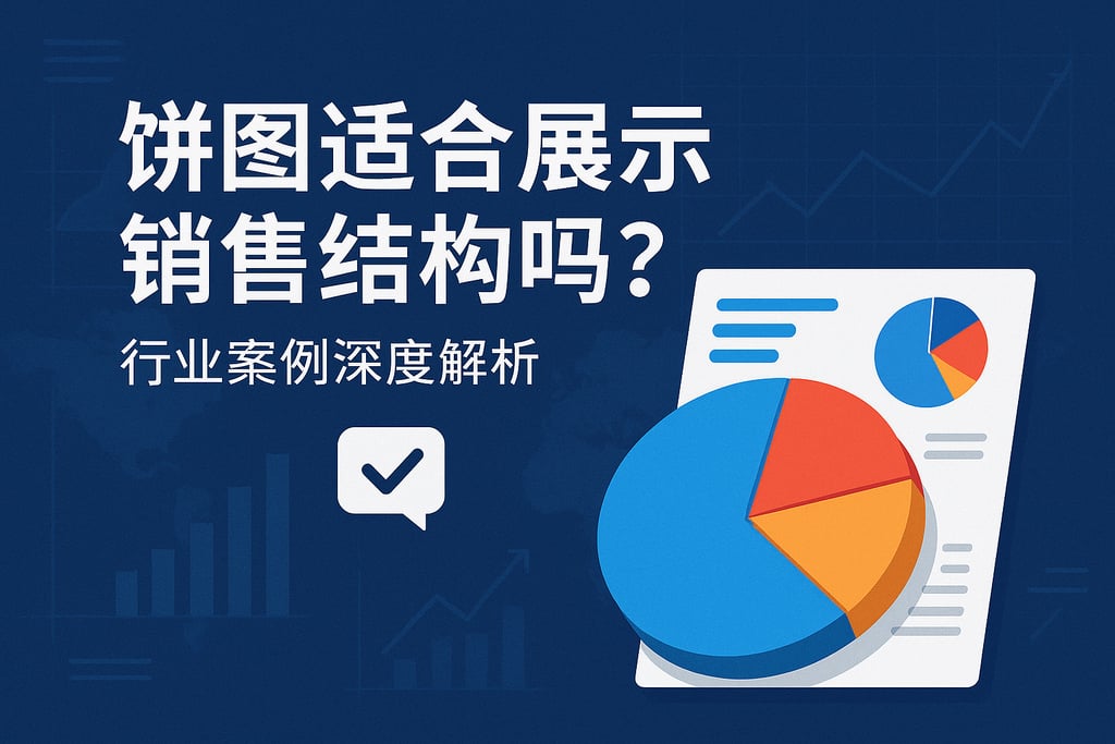 饼图适合展示销售结构吗？行业案例深度解析
