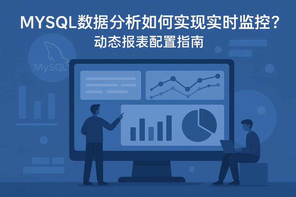 mysql数据分析如何实现实时监控？动态报表配置指南 - FineBI数据分析知识库