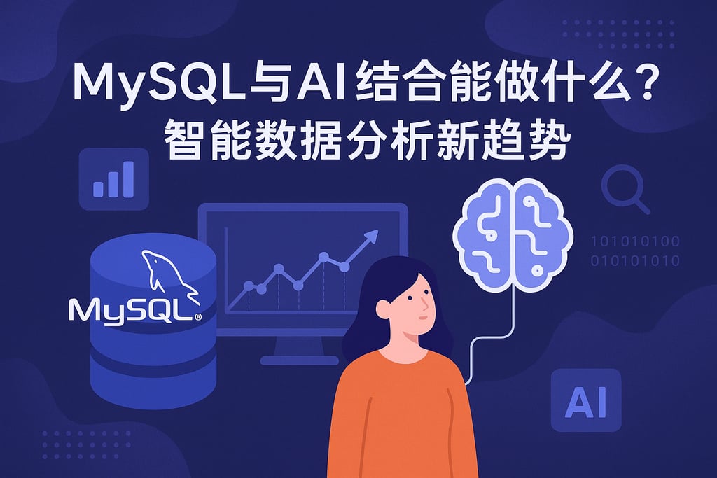 mysql与AI结合能做什么？智能数据分析新趋势