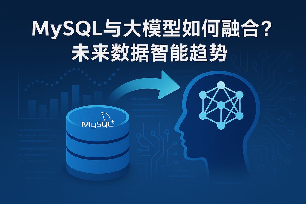 mysql与大模型分析如何融合？未来数据智能趋势