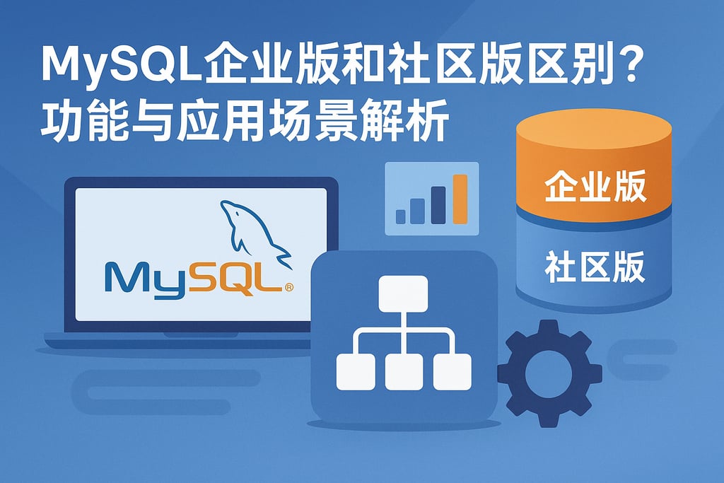 mysql企业版和社区版区别？功能与应用场景解析