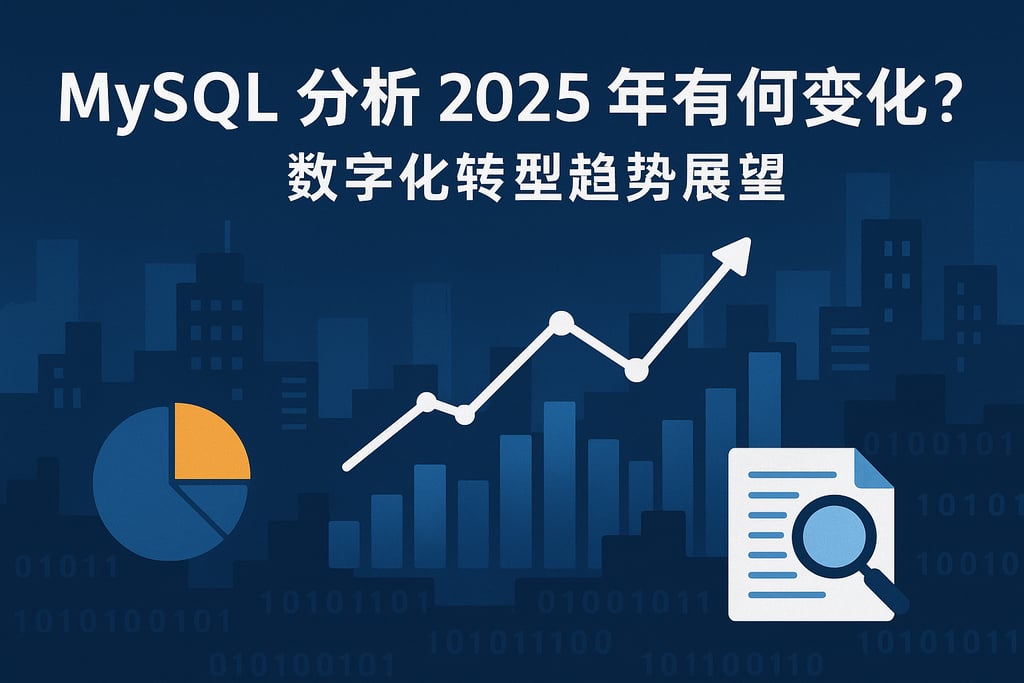 mysql分析2025年有何变化？数字化转型趋势展望
