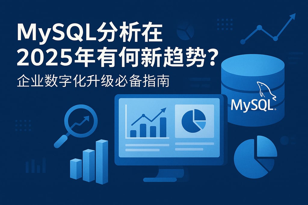 mysql分析在2025年有何新趋势？企业数字化升级必备指南