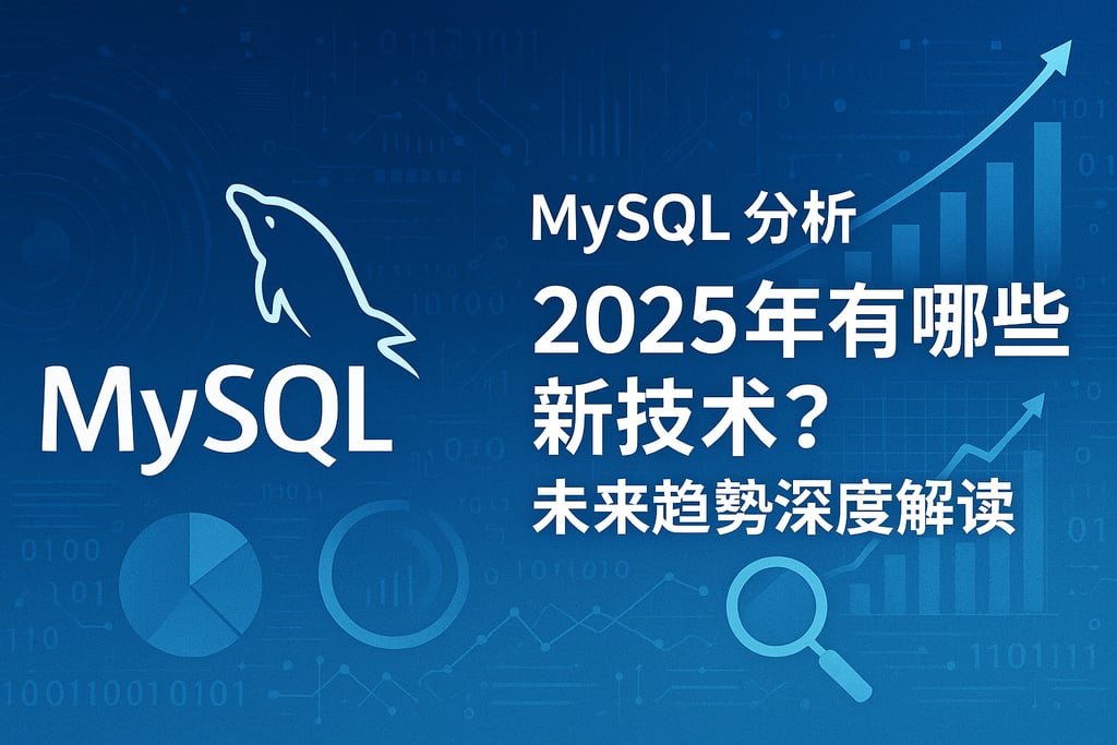 mysql分析在2025年有哪些新技术？未来趋势深度解读