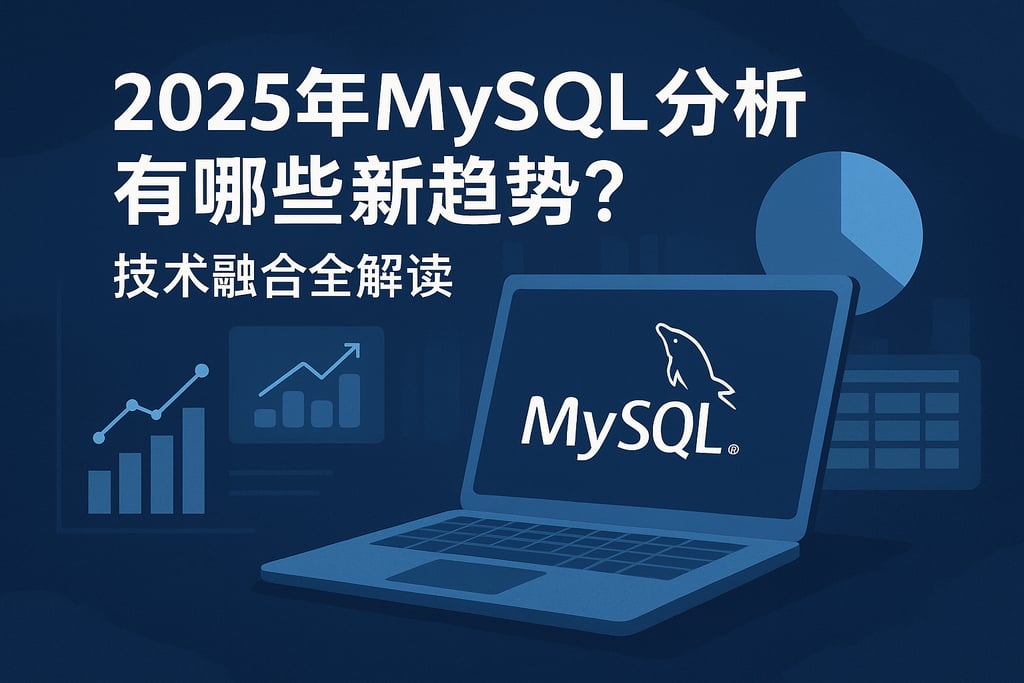mysql分析在2025年有哪些新趋势？技术融合全解读