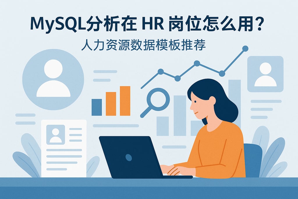 mysql分析在HR岗位怎么用？人力资源数据模板推荐