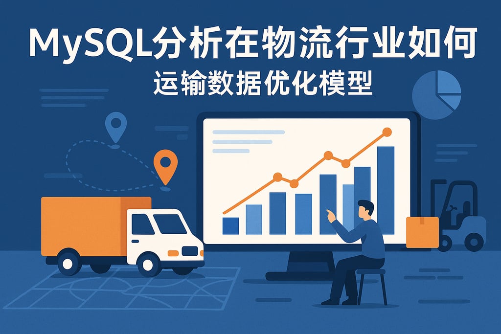 mysql分析在物流行业如何落地？运输数据优化模型