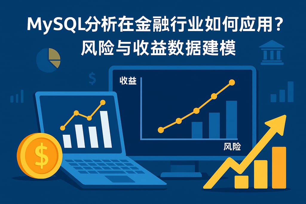 mysql分析在金融行业如何应用？风险与收益数据建模