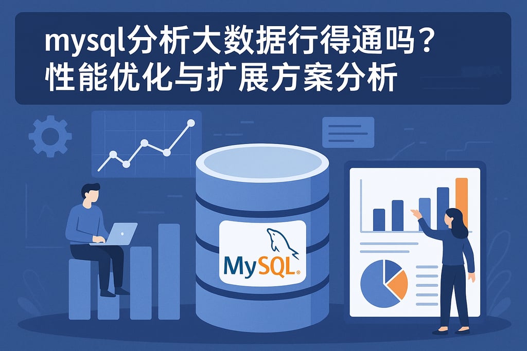 mysql分析大数据行得通吗？性能优化与扩展方案分析