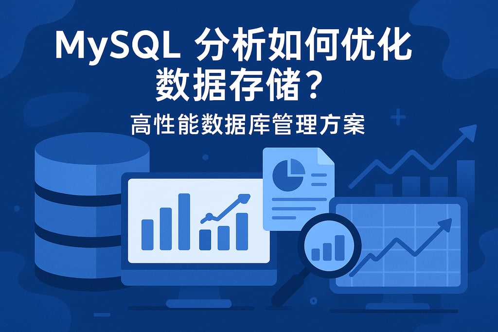 mysql分析如何优化数据存储？高性能数据库管理方案