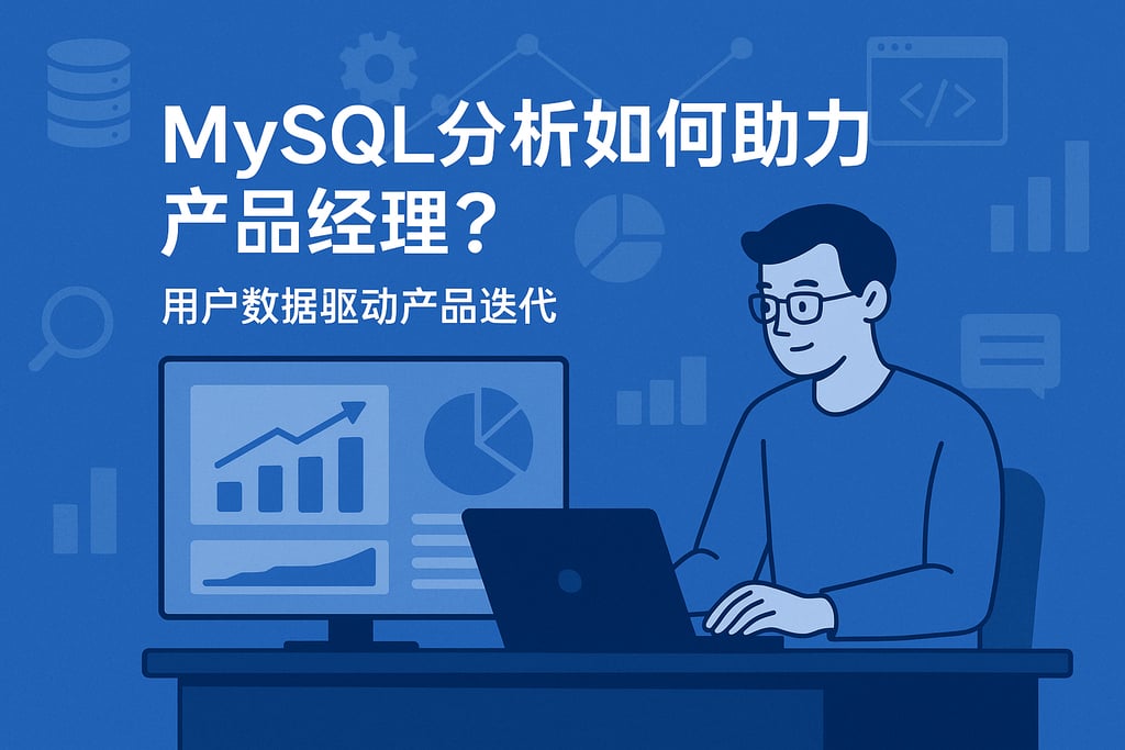 mysql分析如何助力产品经理？用户数据驱动产品迭代