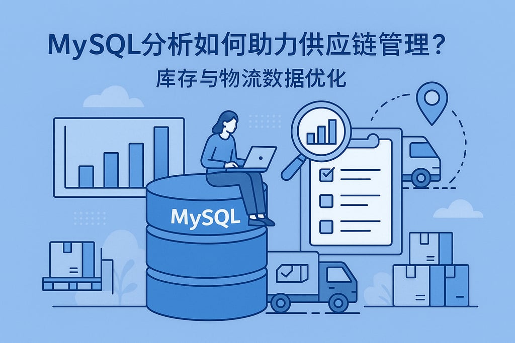 mysql分析如何助力供应链管理？库存与物流数据优化