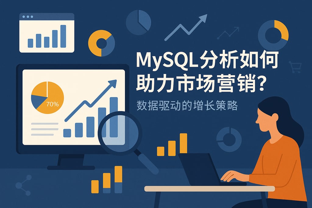 mysql分析如何助力市场营销？数据驱动增长策略