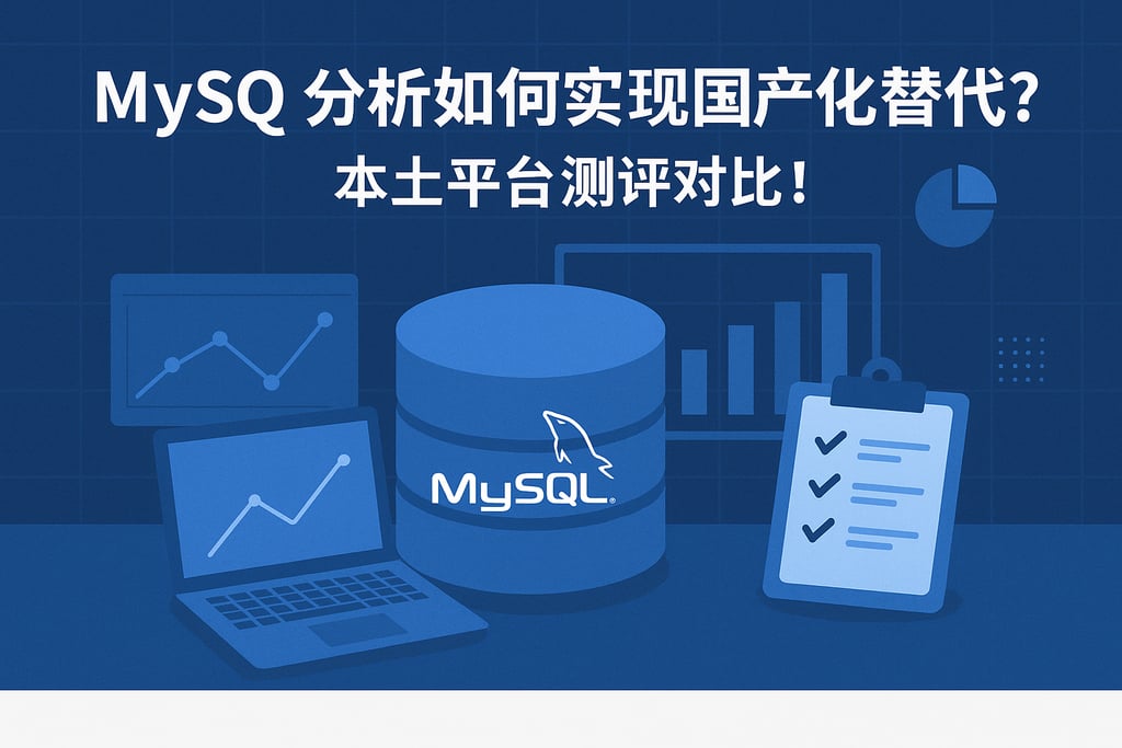 mysql分析如何实现国产化替代？本土平台测评对比！