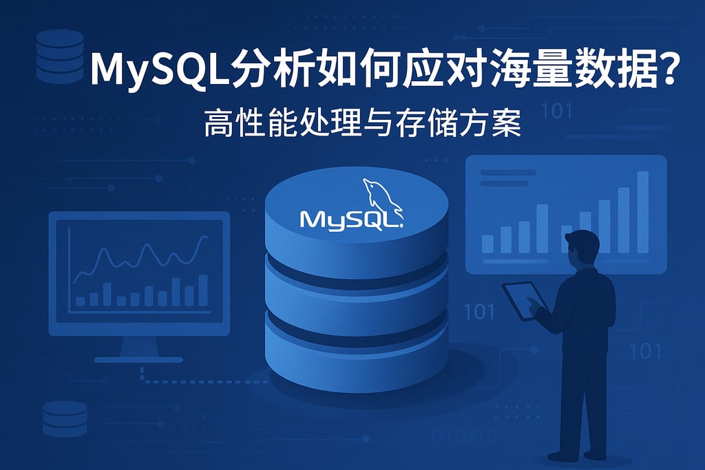 mysql分析如何应对海量数据？高性能处理与存储方案