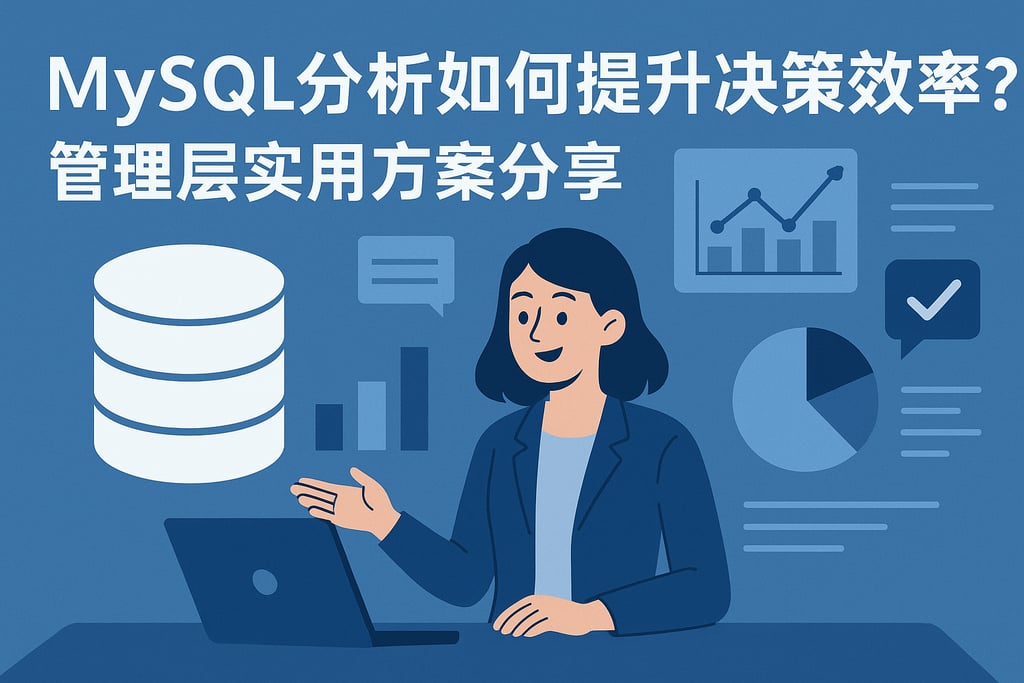 mysql分析如何提升决策效率？管理层实用方案分享