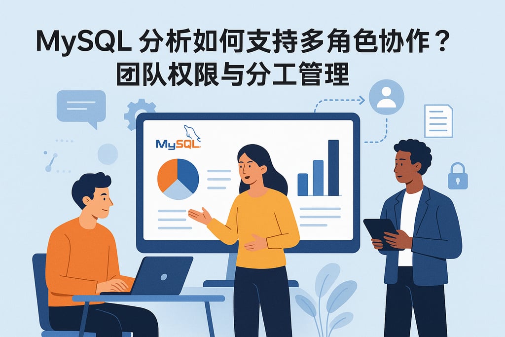 mysql分析如何支持多角色协作？团队权限与分工管理