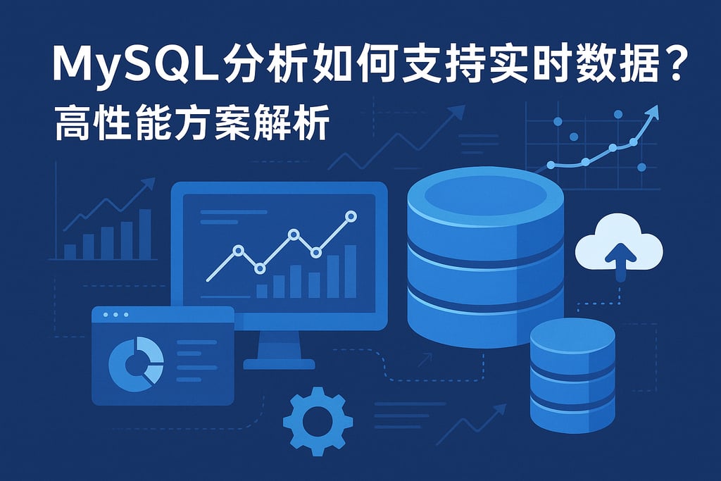 mysql分析如何支持实时数据？高性能方案解析