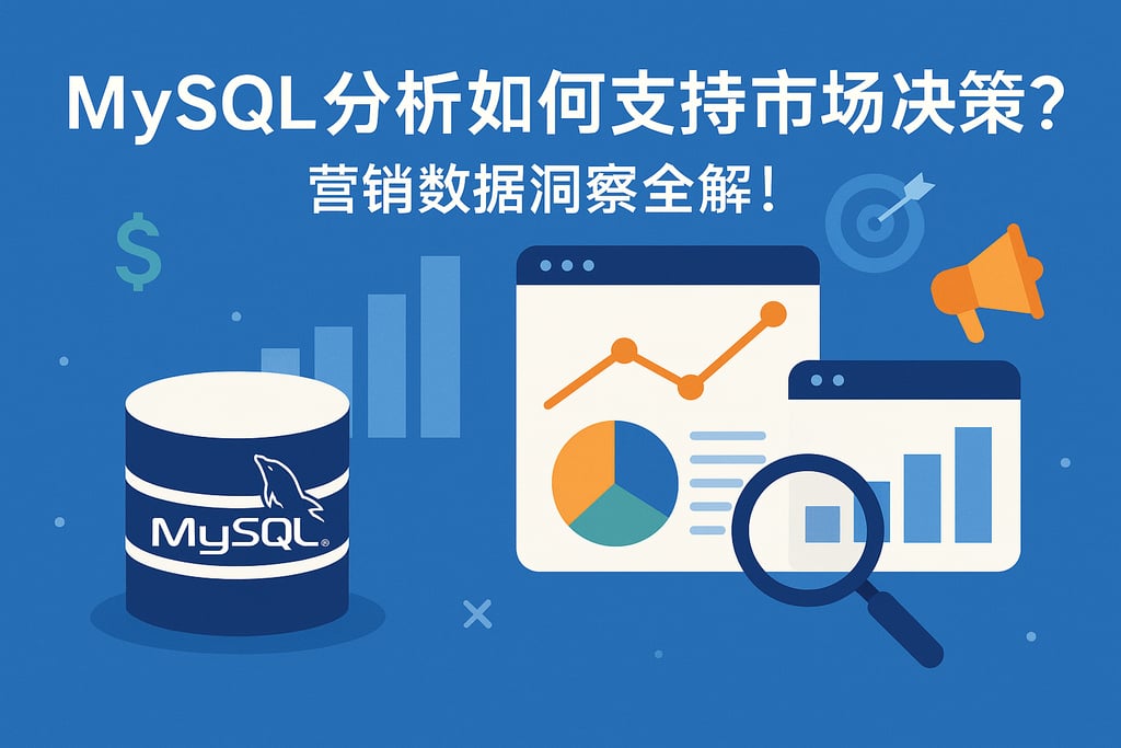 mysql分析如何支持市场决策？营销数据洞察全解！