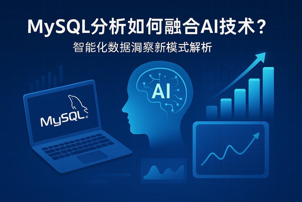 mysql分析如何融合AI技术？智能化数据洞察新模式解析