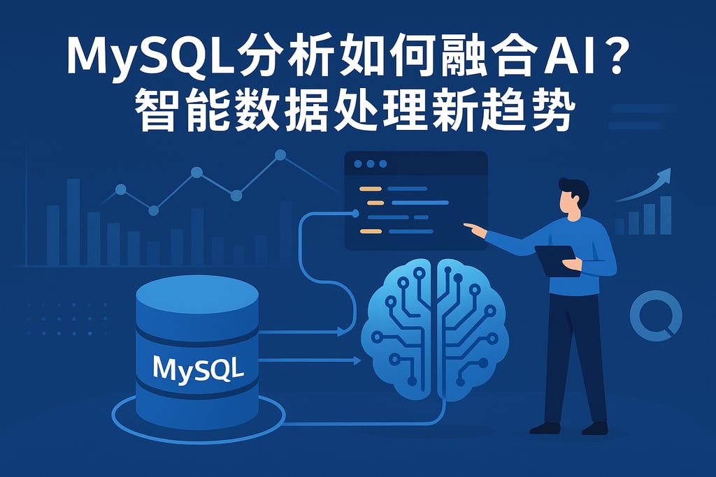 mysql分析如何融合AI？智能数据处理新趋势