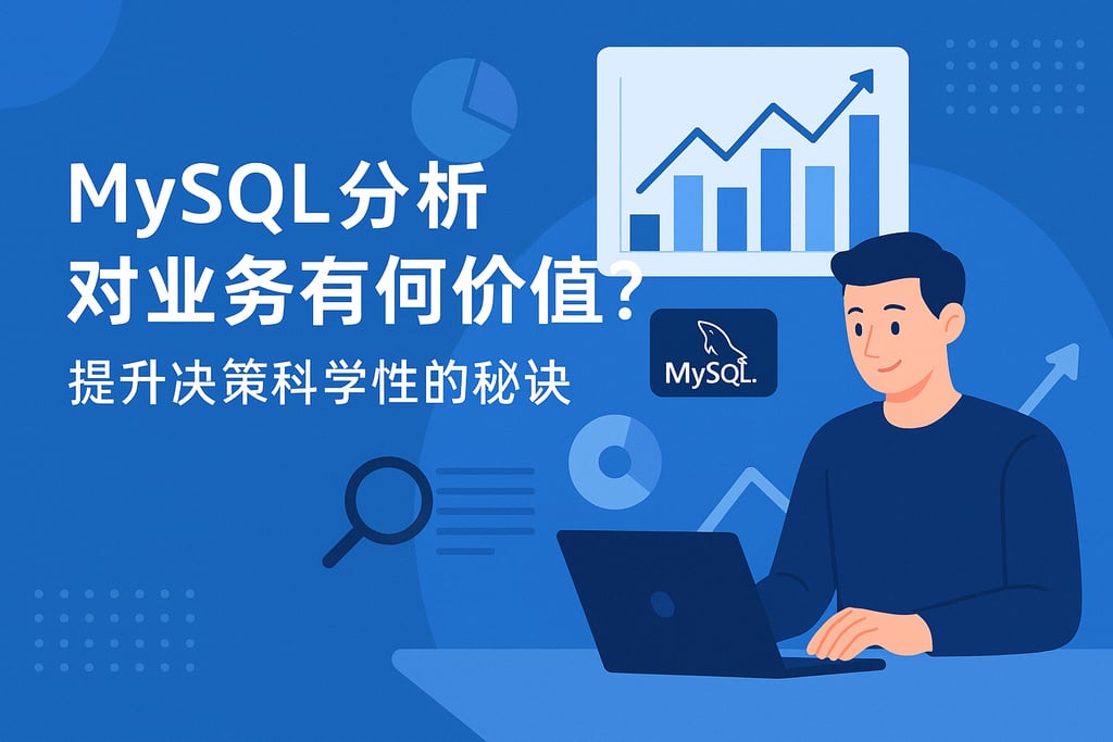 mysql分析对业务有何价值？提升决策科学性的秘诀