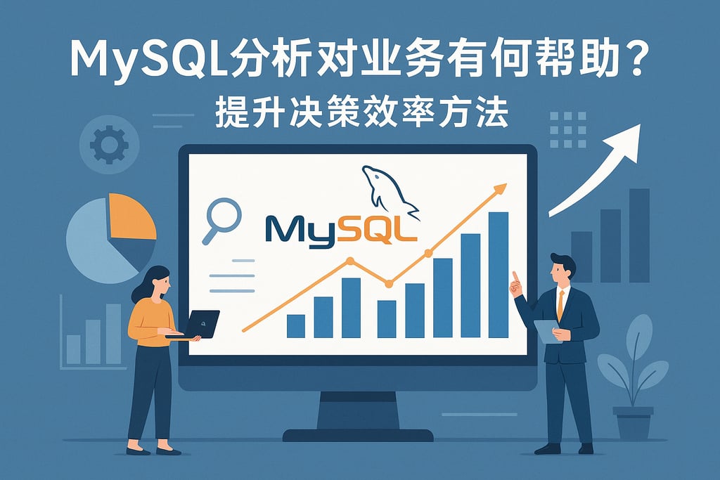 mysql分析对业务有何帮助？提升决策效率方法