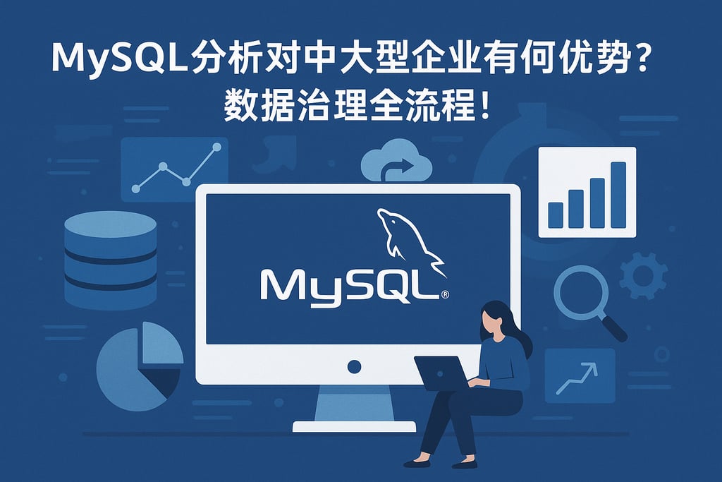mysql分析对中大型企业有何优势？数据治理全流程！