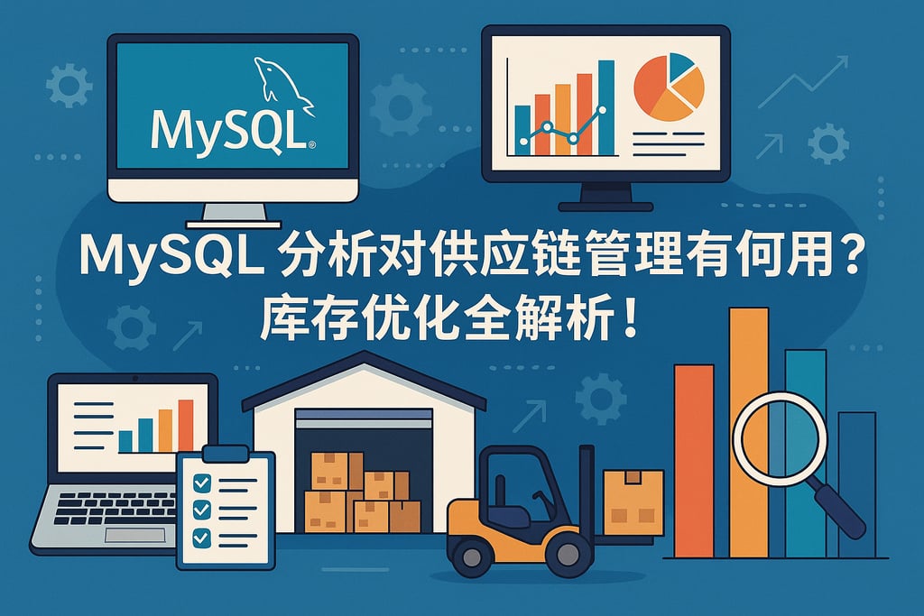 mysql分析对供应链管理有何作用？库存优化全解析！