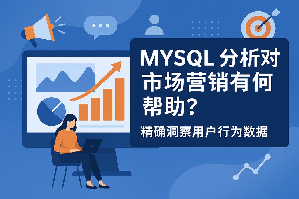mysql分析对市场营销有何帮助？精准洞察用户行为数据