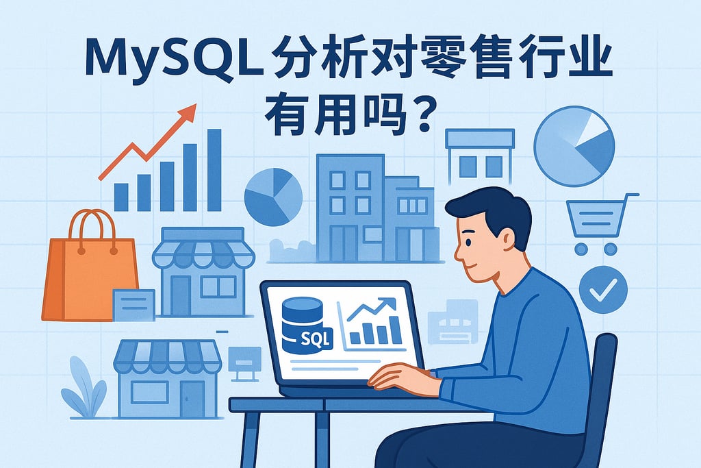 mysql分析对零售行业有用吗？场景化应用全覆盖