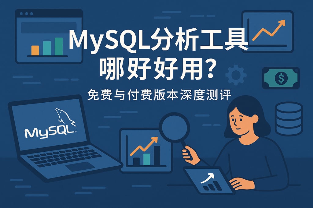 mysql分析工具哪个好用？免费与付费版本深度测评