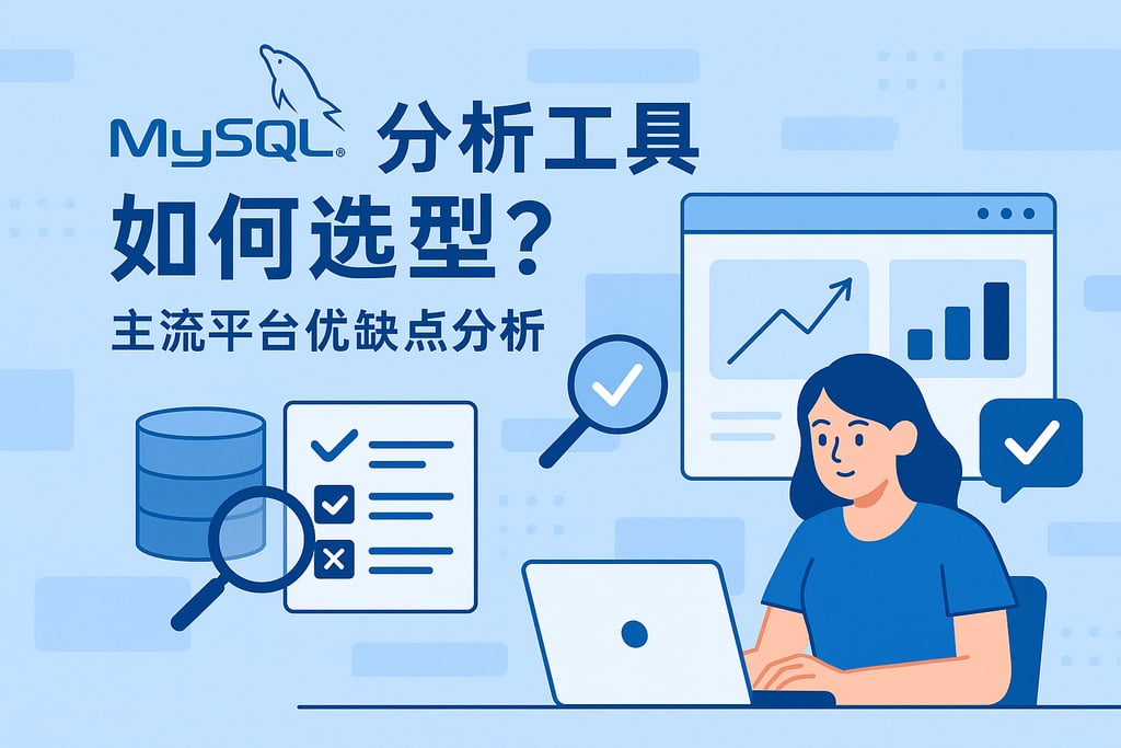 mysql分析工具如何选型？主流平台优缺点分析