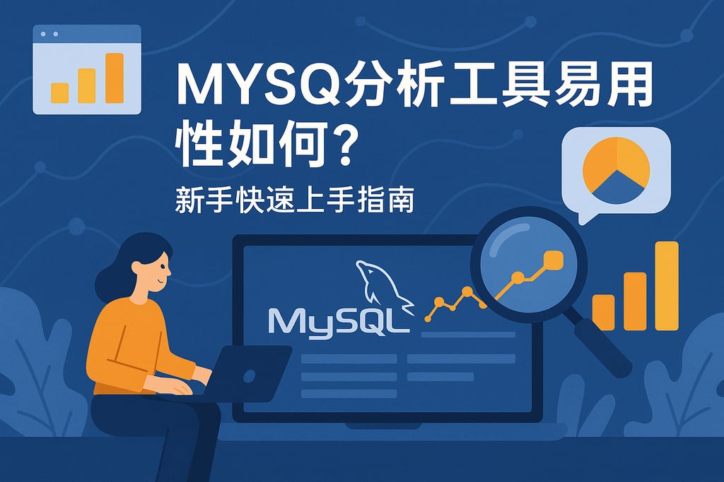 mysql分析工具易用性如何？新手快速上手指南