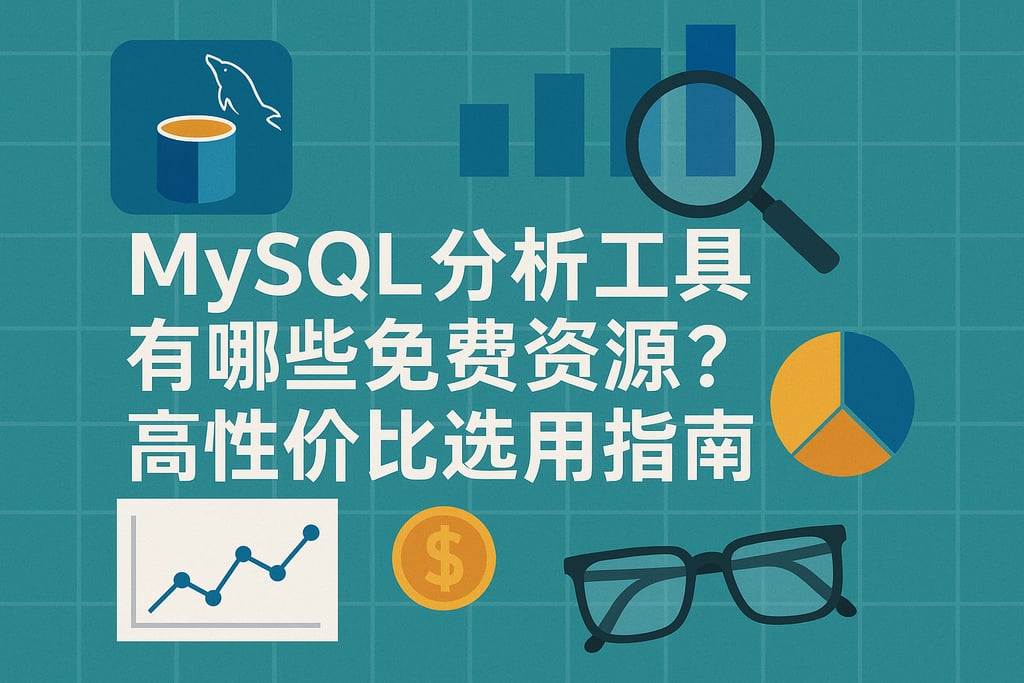 mysql分析工具有哪些免费资源？高性价比选用指南