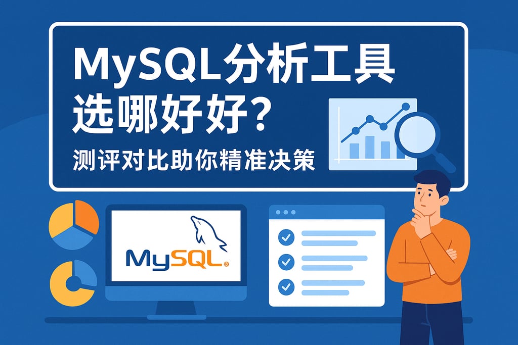 mysql分析工具选哪个好？测评对比助你精准决策