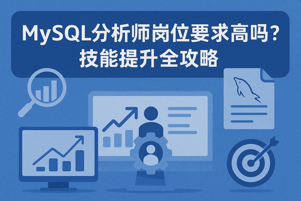 mysql分析师岗位要求高吗？技能提升全攻略
