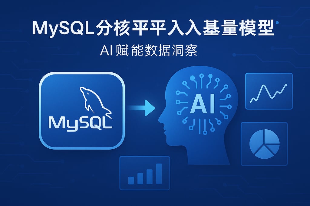 mysql分析平台怎么接入大模型？AI赋能数据洞察